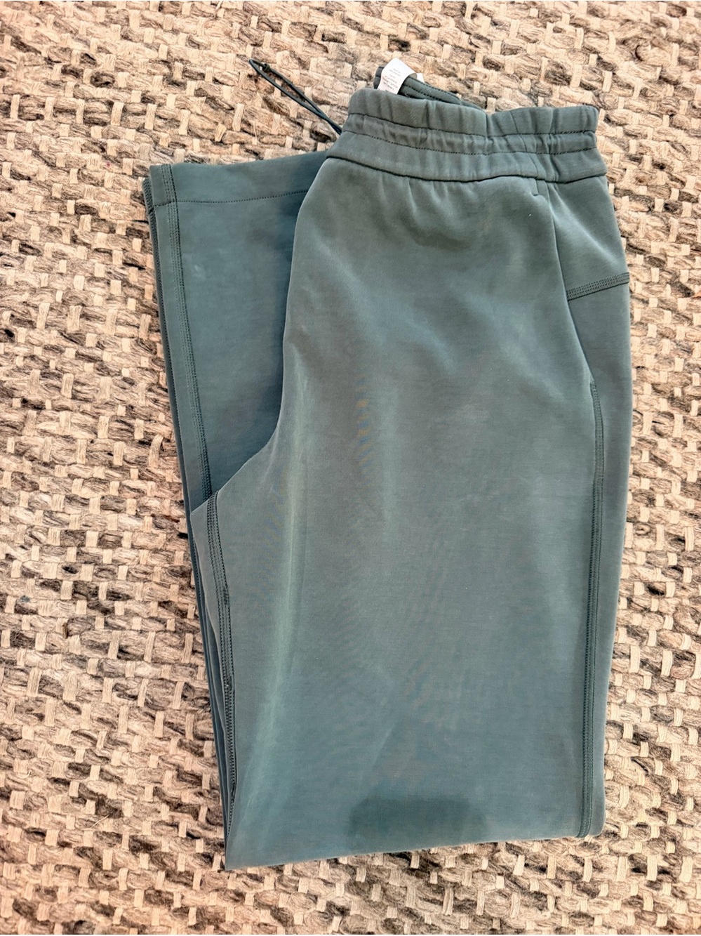 Lululemon SoftStreme Pants — Green